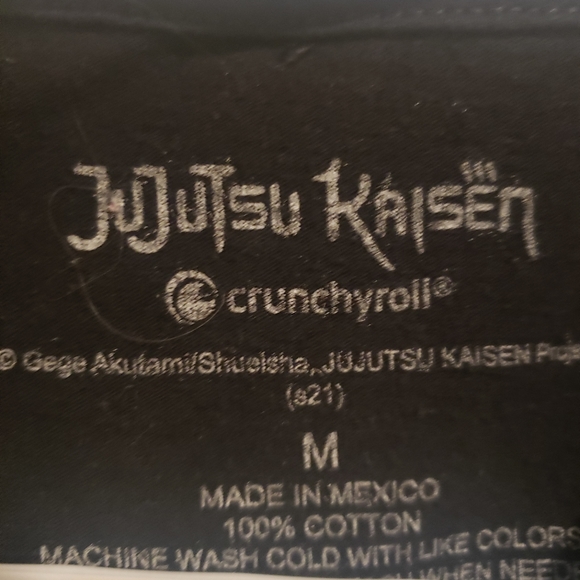 2/$25 🕷️ Jujutsu Kaisen Japanese Manga Anime tee - Picture 3 of 3